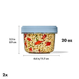 Twist & Stack Container (20 oz) – 2-Pack J9