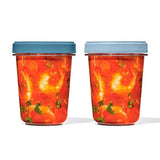 Twist & Stack Container (32 oz) – 2-Pack Q0