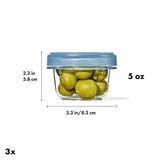 Twist & Stack Container (5 oz) – 3-Pack Y4