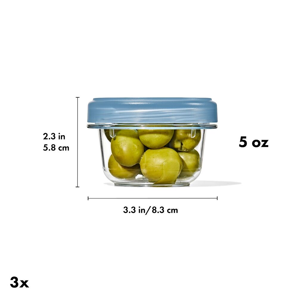 Twist & Stack Container (5 oz) – 3-Pack Y4