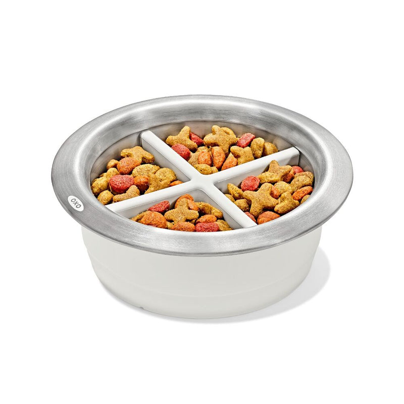 OXO Pet Easy-Clean Slow Feeder - Medium, 2 Cups/489 mL M2