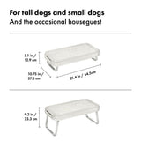 OXO Pet Adjustable Elevated Feeder T3