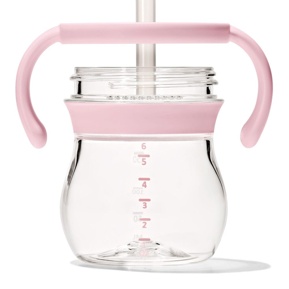 Transitions 6 Oz Straw Cup with Handles Set Q4