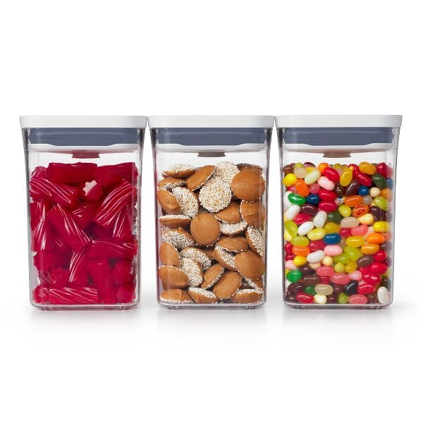 3 Piece POP Container Set Z8