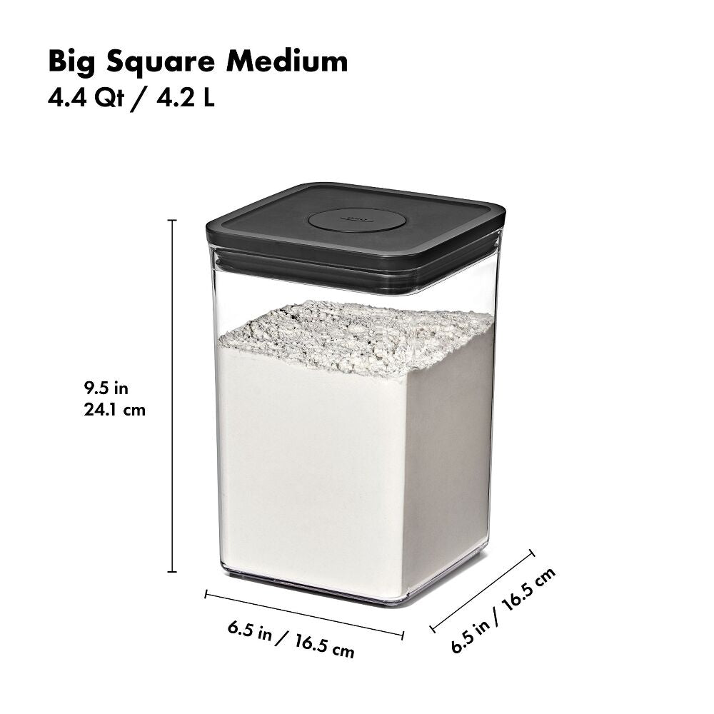 POP Container - Big Square Medium (4.4 Qt/4.2 L) V5
