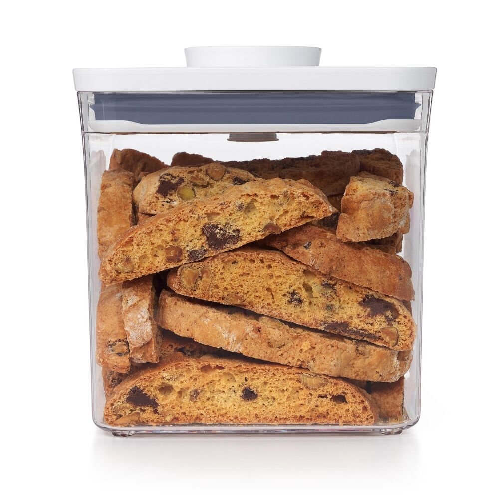 POP Container - Big Square Short (2.8 Qt/2.6 L) B0