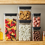 POP Container - Rectangle Short (1.7 Qt/1.6 L) - Matte Black G5
