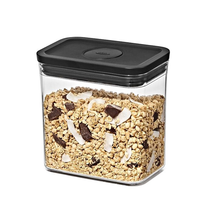 POP Container - Rectangle Short (1.7 Qt/1.6 L) - Matte Black G5