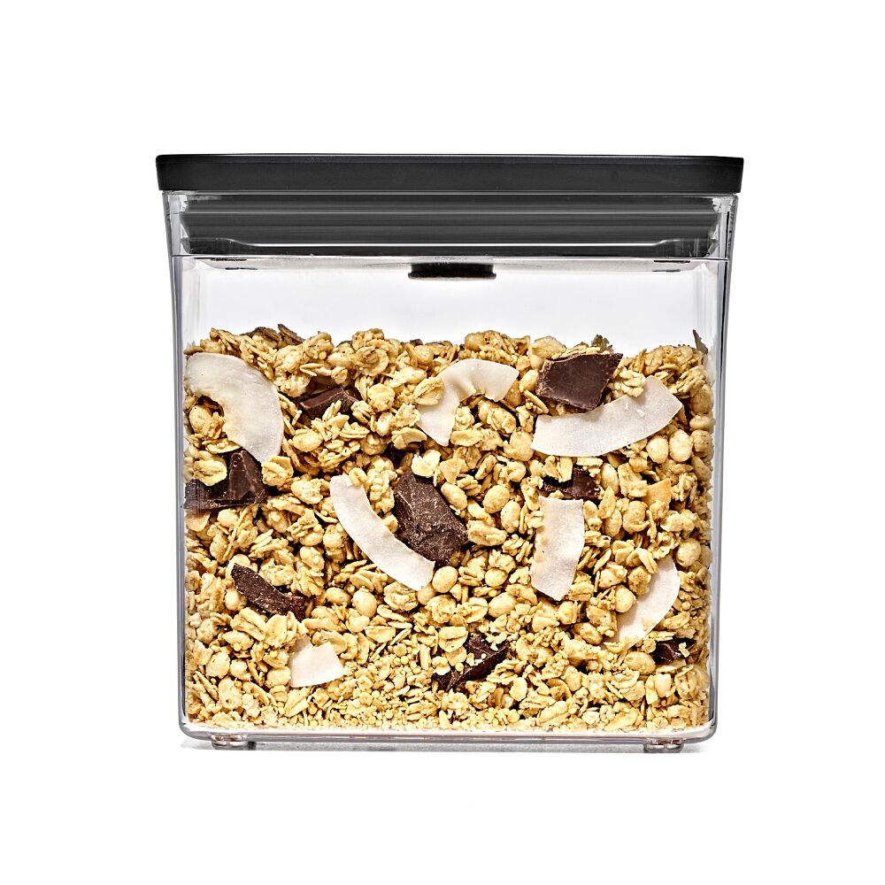 POP Container - Rectangle Short (1.7 Qt/1.6 L) - Matte Black G5
