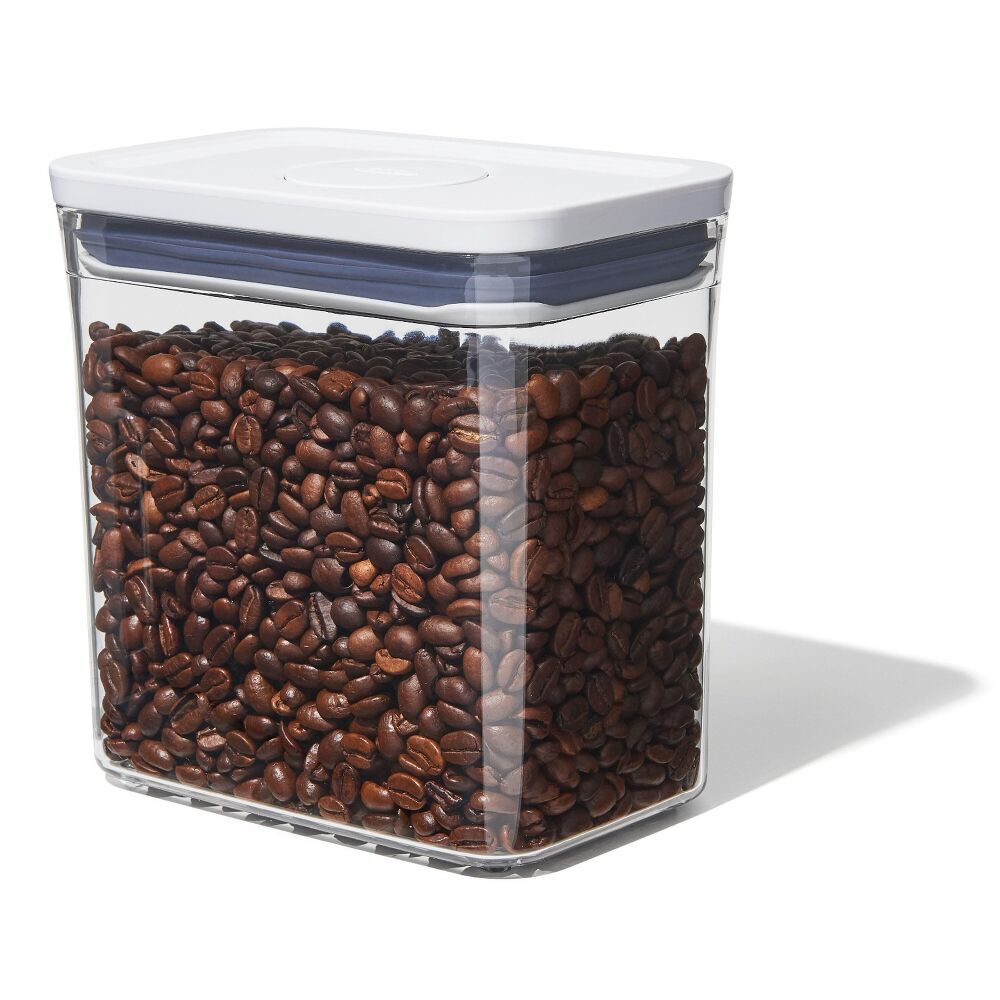 POP Container - Rectangle Short (1.7 Qt/1.6 L) - Matte Black G5