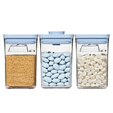 3-Piece POP Container Set with Mini Scoops X3