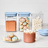 3-Piece POP Container Set with Mini Scoops X3