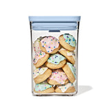 3-Piece POP Container Set with Mini Scoops X3
