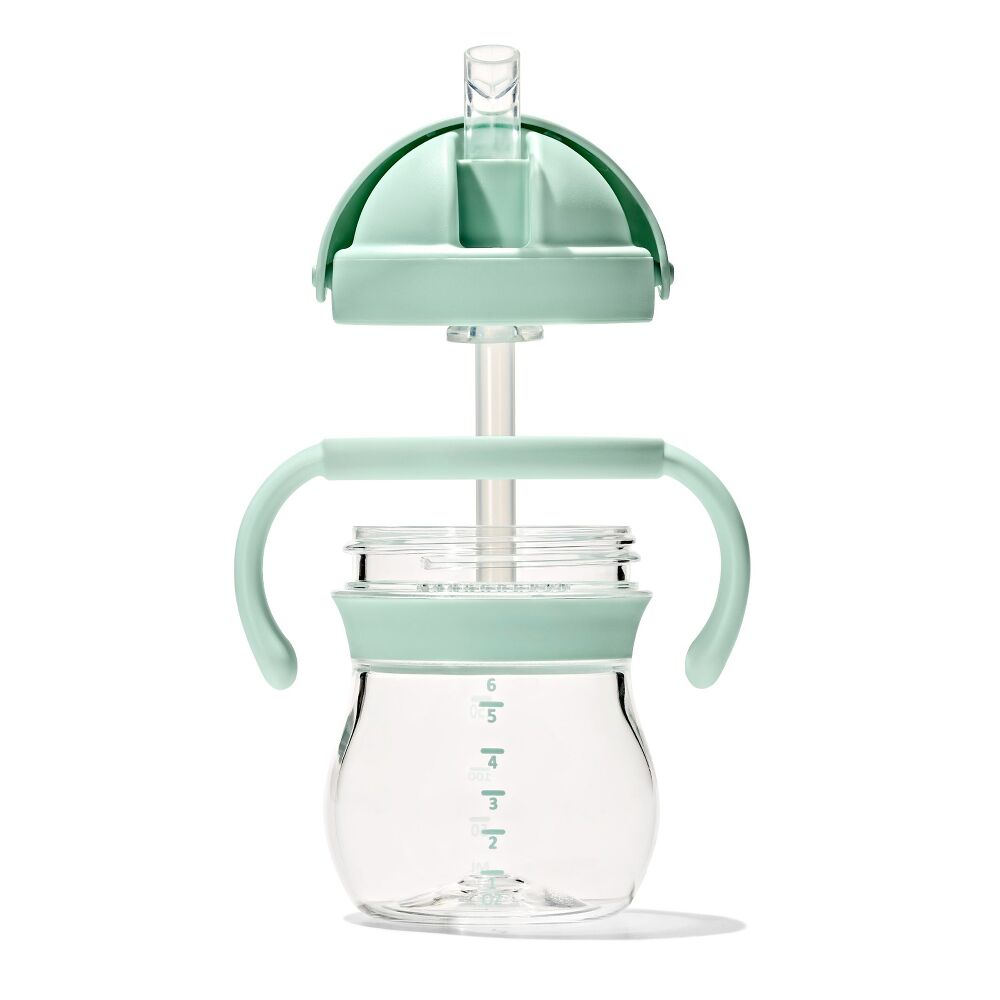 Transitions 6 Oz Straw Cup With Removable Handles M8