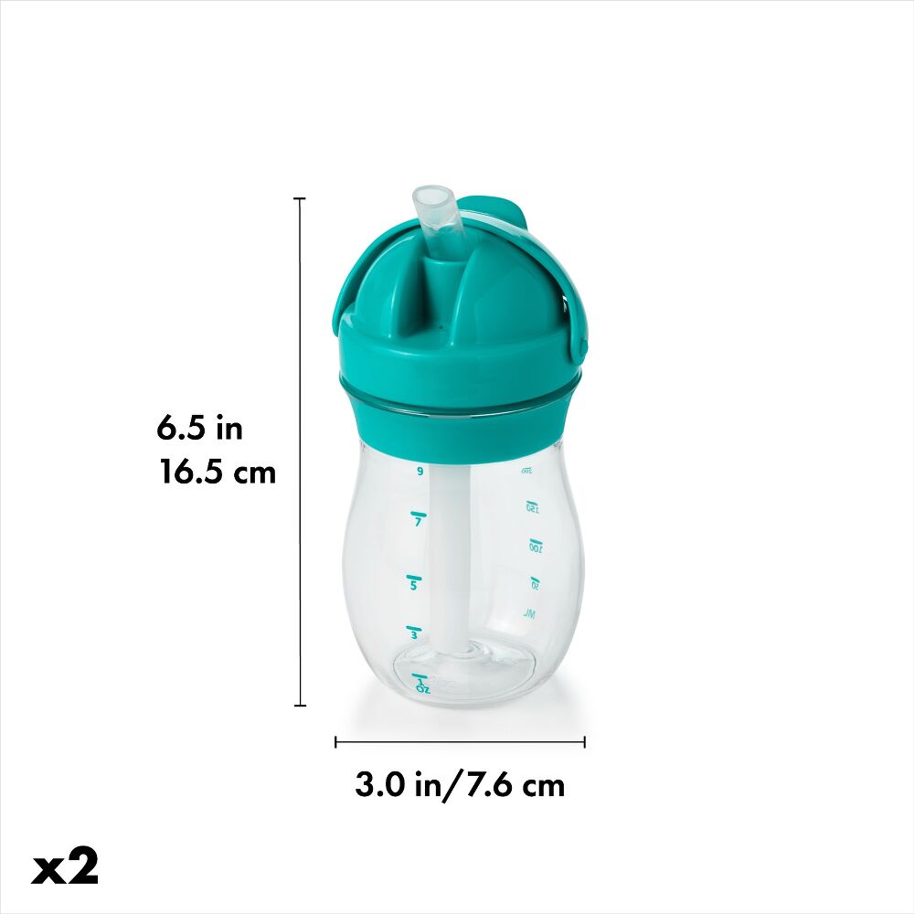Transitions 9 Oz Straw Cup Set T0