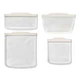 Silicone Bags Bundle - Oat B2