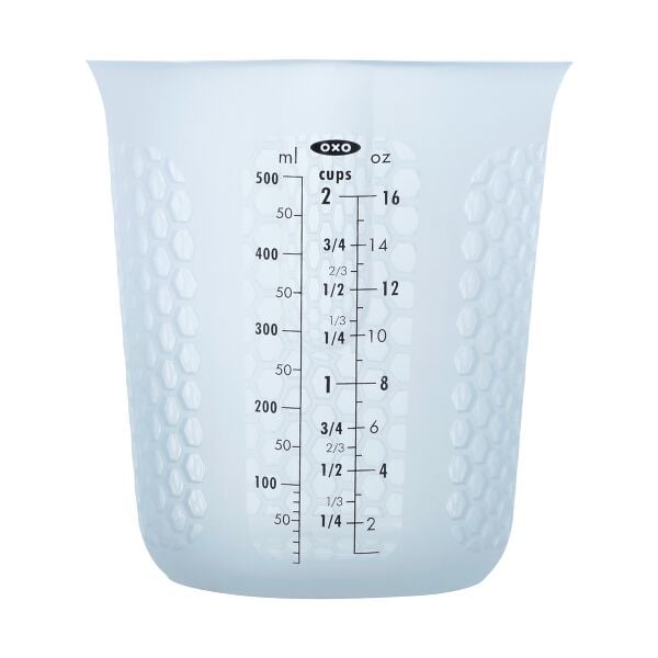2 Cup Squeeze & Pour Silicone Measuring Cup P9