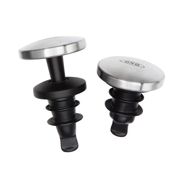 2-Piece Spillproof Wine Stopper Z8