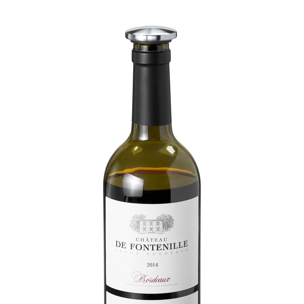2-Piece Spillproof Wine Stopper Z8