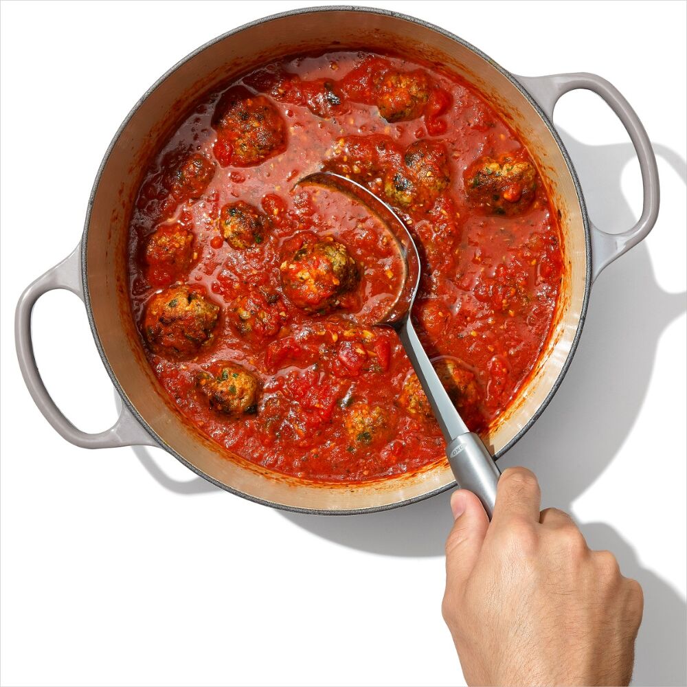 OXO Steel Cooking Spoon P7
