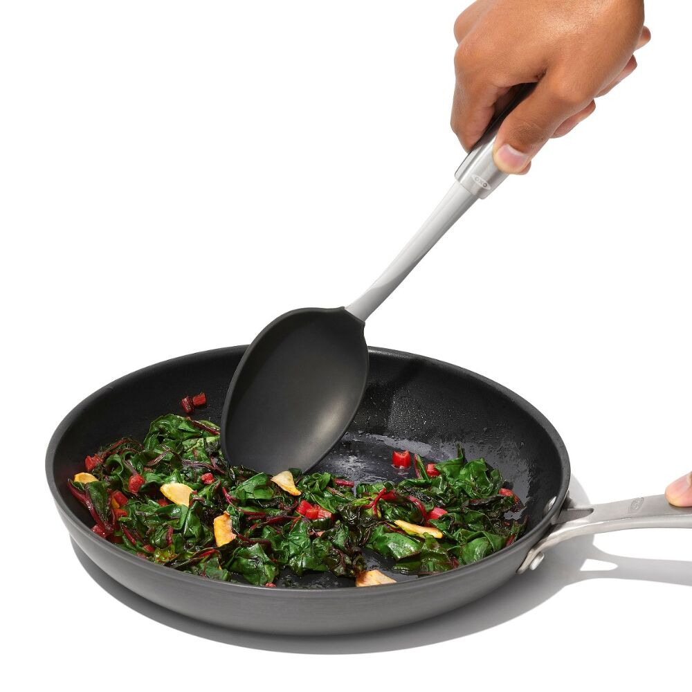 OXO Steel Silicone Cooking Spoon D2