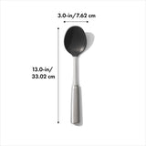 OXO Steel Silicone Cooking Spoon D2
