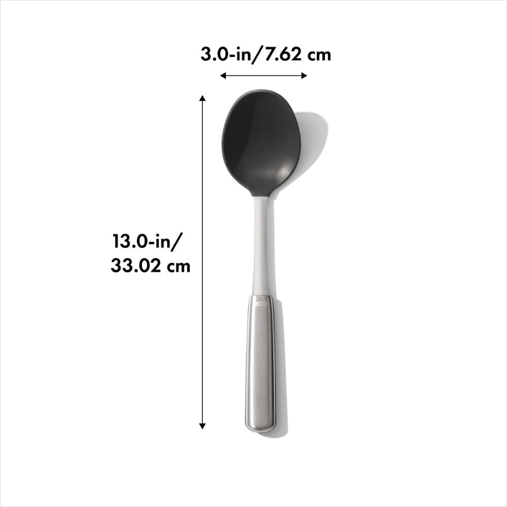 OXO Steel Silicone Cooking Spoon D2