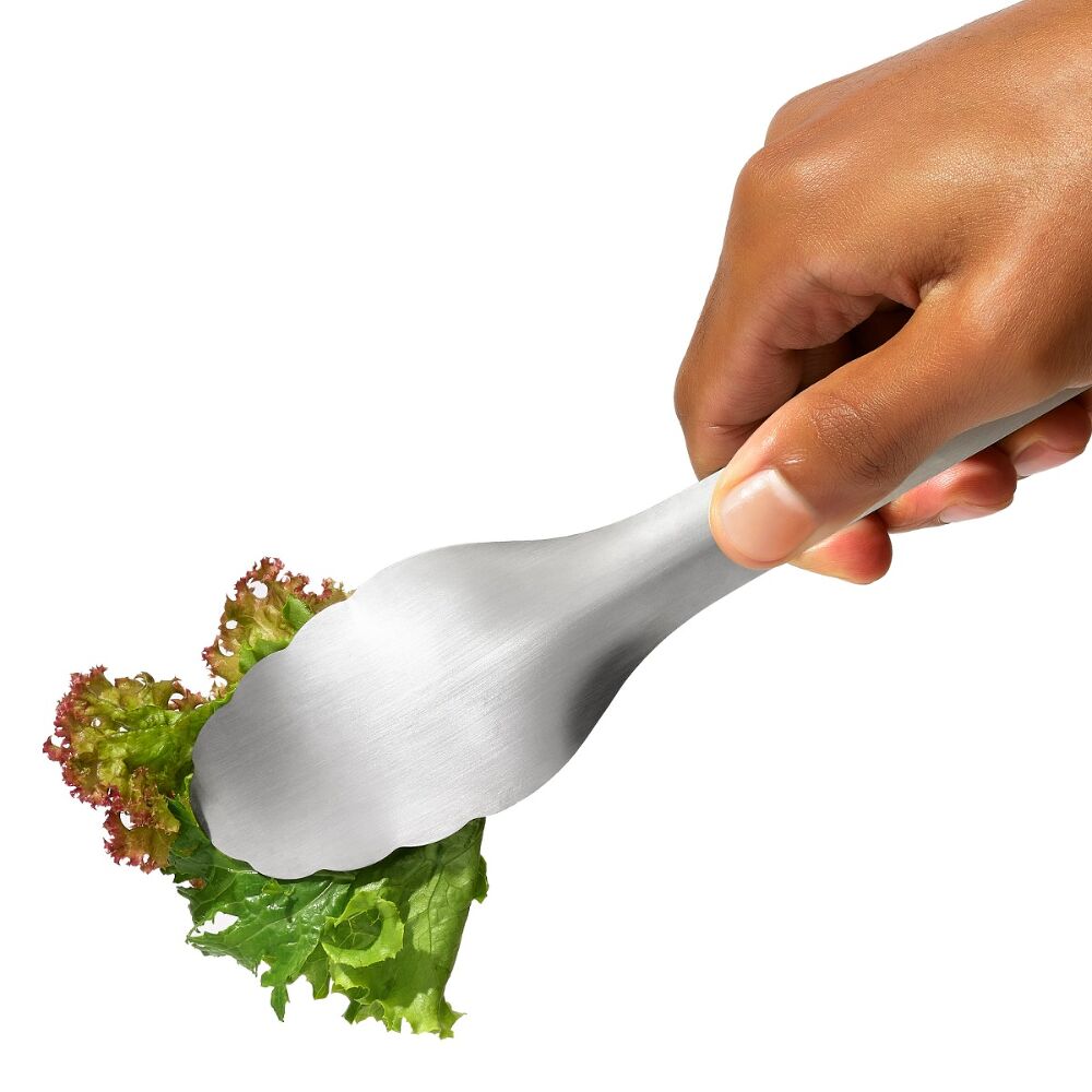 OXO Steel Serving Tongs D0
