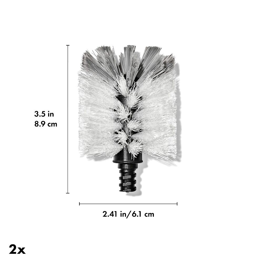 Steel Bottle Brush Refill - 2-Pack T0