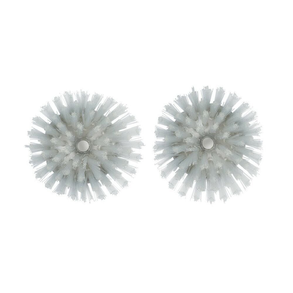 Steel Soap Dispensing Palm Brush Refills D7