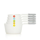6 Piece Plastic Measuring Cups L4