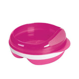 Divided Feeding Dish with Removable Ring Z7