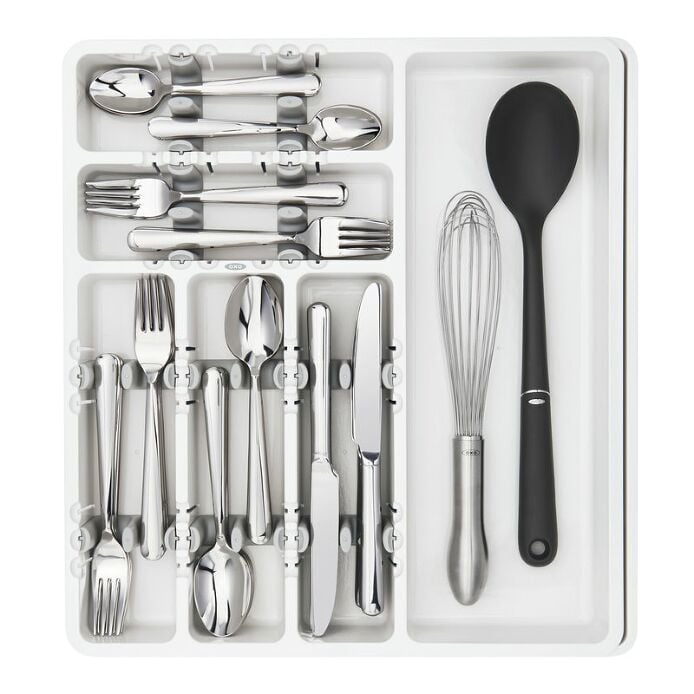 Large Expandable Utensil Organizer V9