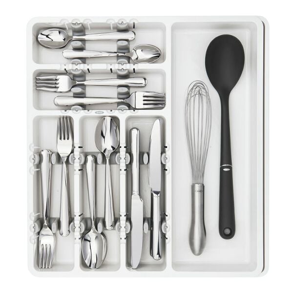 Large Expandable Utensil Organizer V9