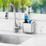 Stainless Steel Sink Caddy W7