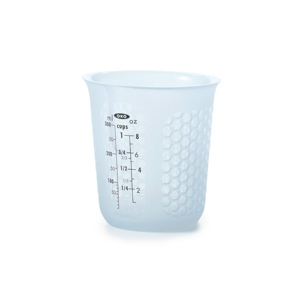 1 Cup Squeeze & Pour Silicone Measuring Cup R2