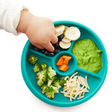 Silicone Divided Plate N0