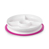 Stick & Stay Suction Divided Plate D6