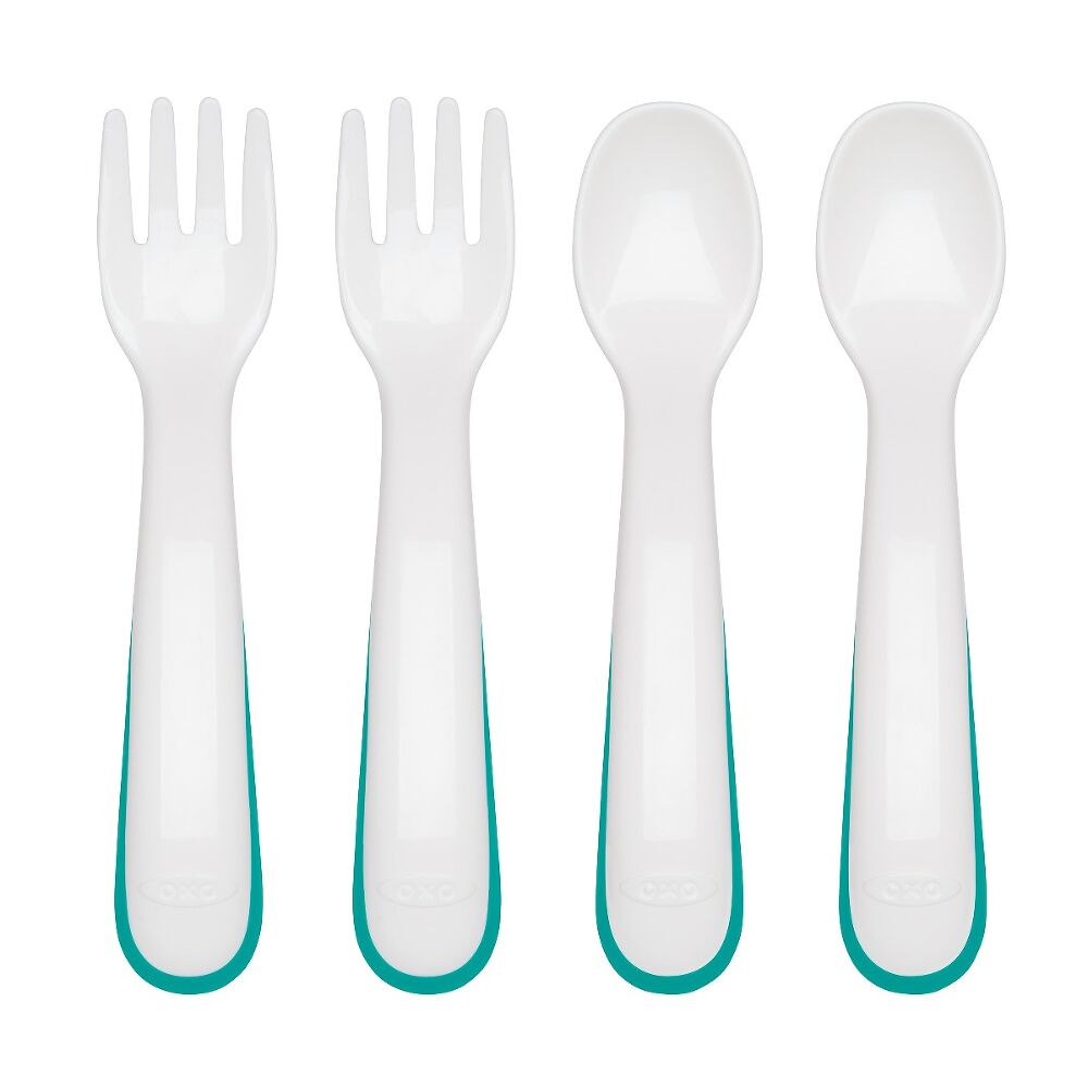 Plastic Fork & Spoon Multipack D4