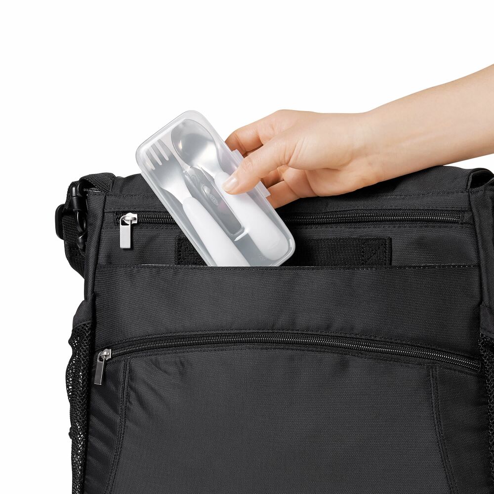 On-the-Go Fork and Spoon Set Y1