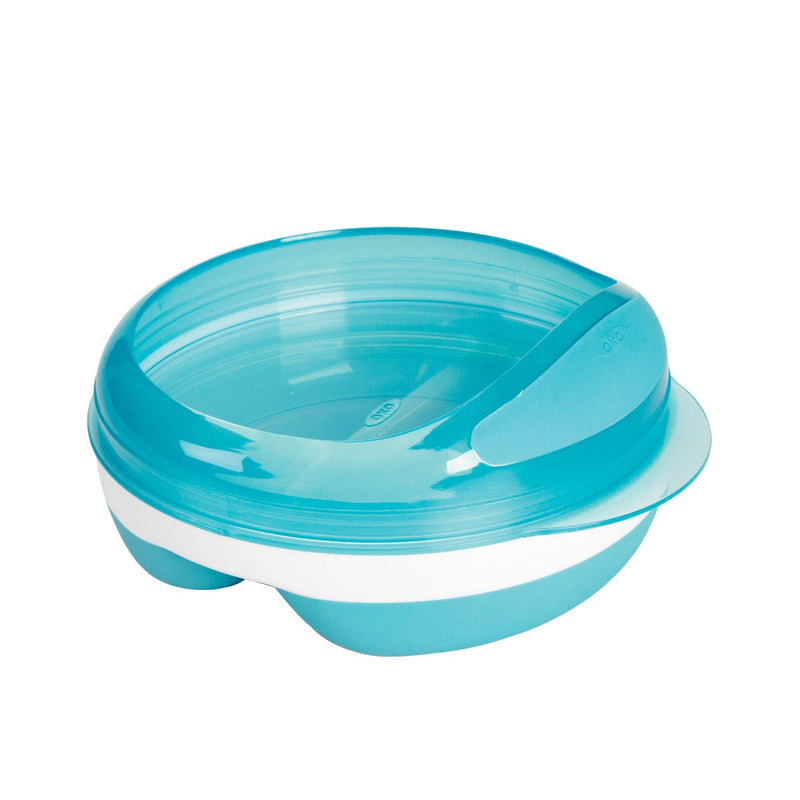 Divided Feeding Dish with Removable Ring Z7