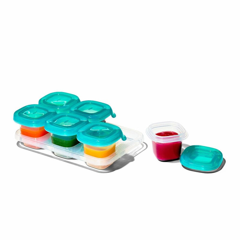 2 oz Baby Blocks™ Silicone Freezer Storage Containers J8
