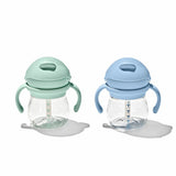 Transitions 6 Oz Straw Cup with Handles Set Q4