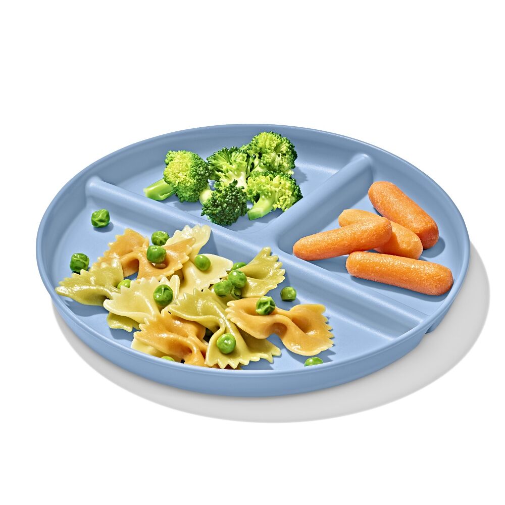Stackable Divided Plates Set - 3 Pack Z3