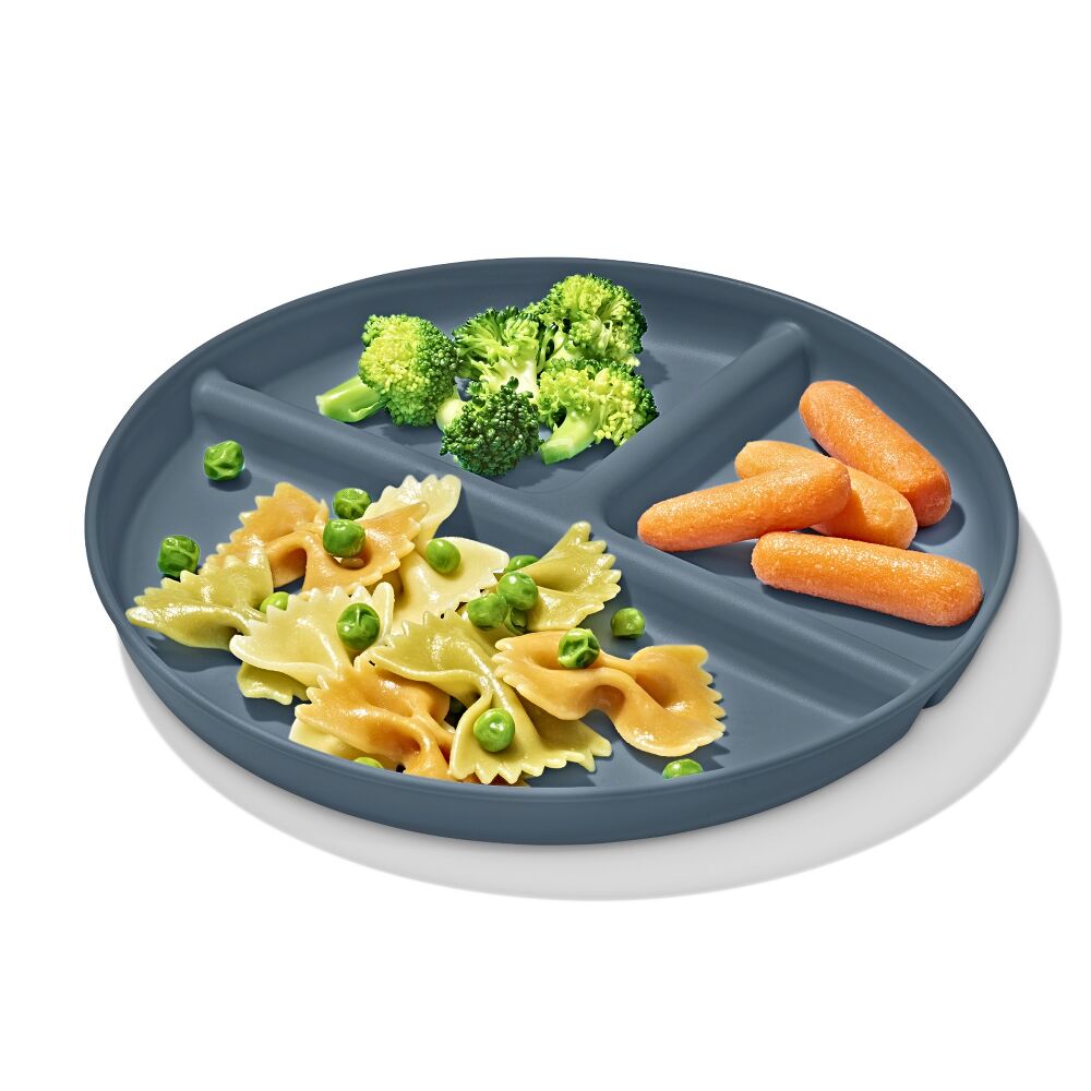 Stackable Divided Plates Set - 3 Pack Z3