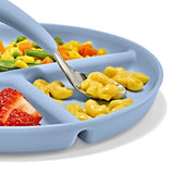 Stackable Divided Plates Set - 3 Pack Z3