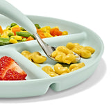 Stackable Divided Plates Set - 3 Pack Z3