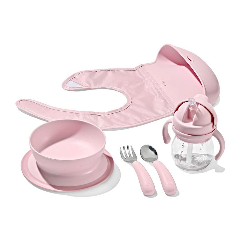Tot Baby Mealtime Set - Blossom A4