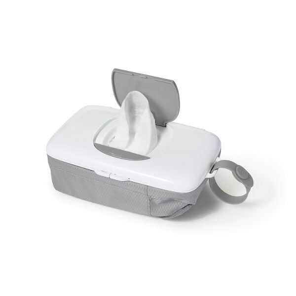 On-the-Go Wipes Dispenser with Diaper Pouch W9