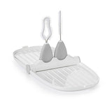 Breast Pump Parts Drying Rack with Detail Brushes M6
